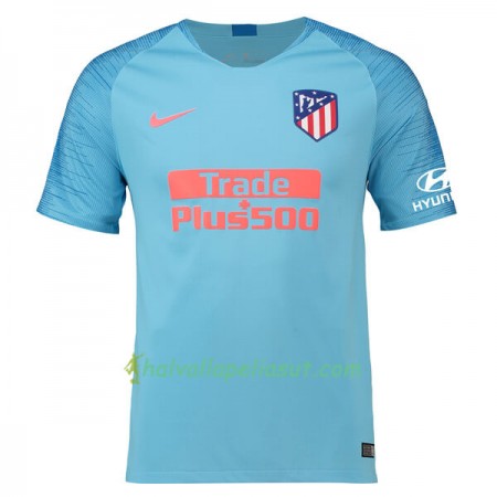 Jalkapallo Pelipaidat Atlético Madrid Vieraspaita 2018-2019 Lyhythihainen